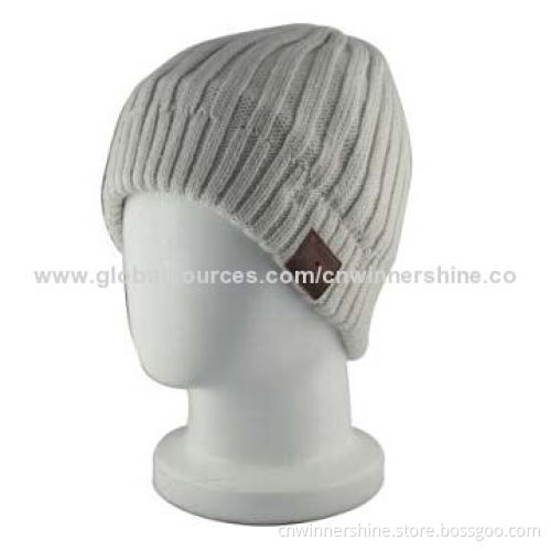 Bluetooth Stereo Headset with Handsfree Cellphone Call and Washable Warm Keeping Beanies